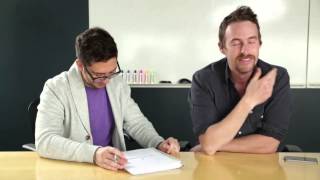 quotPoster Ideasquot Outtakes Jake and Amir Outtakes [upl. by Resaec]