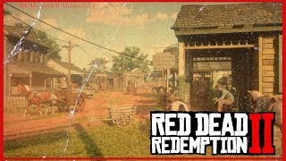 ARRIVING AT RHODES  Red Dead Redemption 2 13 [upl. by Andrej235]