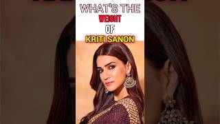 Kriti sanon ka weight kitna hai kritisanon weight [upl. by Sitrik473]