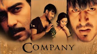 Company Full Movie Hindi  Ajay Devgn  Vivek Oberoy  Mohanlal  Manisha Koirala  Review and Facts [upl. by Slade]