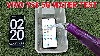 VIVO Y58 WATER TEST [upl. by Enitsej78]