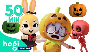 TODO Todos los Videos de Halloween de Hogi  ¡No Tengo Miedo  Feliz Halloween  Hogi en español [upl. by Aros]