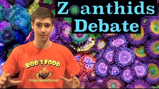 Why are Zoanthids So Expensive The Zoanthid Debate [upl. by Pierrette]