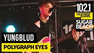 Yungblud  Polygraph Eyes Live at the Edge [upl. by Hajidak]