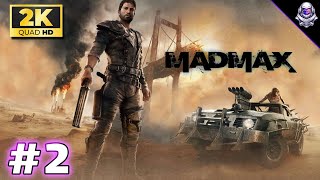 الجزء الثاني وبداية التشويق  Mad Max بدون تعليق 1440p [upl. by Fernandina]