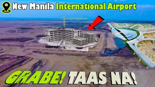 GRABE ANG TAAS NA PALA  NEW MANILA INTERNATIONAL AIRPORT  BULACAN INTERNATIONAL AIRPORT [upl. by Avraham]