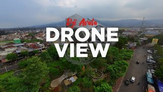 DRONE VIEW I ALUN ALUN BATU  DJI AVATA 1 [upl. by Nref]