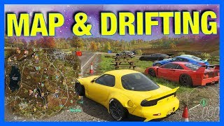 Forza Horizon 4  FULL MAP OFFROAD BODYKITS FREEROAM DRIFTING AND MORE [upl. by Dorrehs]