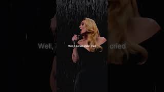 Adele  Set Fire to the Rain Lyrics adele lyrics live munich [upl. by Orly]