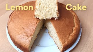 Easy Lemon Cake Recipe  Evarena Cookery [upl. by Nowell]