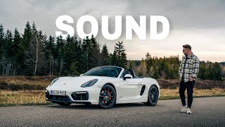 POV Driving the Black Forest in the Porsche 981 Boxster GTS  Raw Sound 4K [upl. by Akamahs]