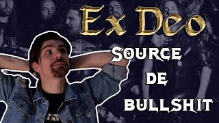 Metalleux Curieux 10  Lévolution des sources historiques Ex Deo  I Caligvla [upl. by Karlen736]