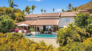 Ultimate Luxury at Four Seasons Presidential Villa in Punta Mita [upl. by Moitoso]