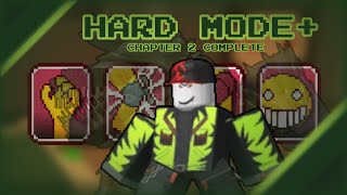 Block Tales  Chapter 2 Griefer 2nd Encounter  Bubonic Plant  Hard Mode [upl. by Elleimac347]