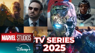 Toàn Bộ Các TV Series Của Marvel Lên Sóng Trong 2025 [upl. by Ateekan109]