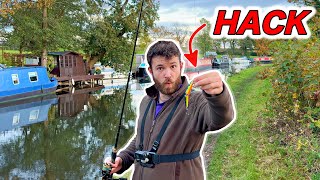 Catch MORE Pike this Autumn  SIMPLE Method Canal Lure Fishing [upl. by Bibby]