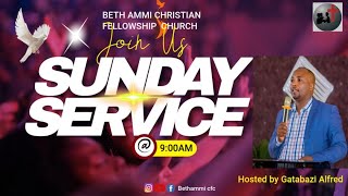 BETH AMMI LIVE FIRST SUNDAY SERVICE [upl. by Steward]