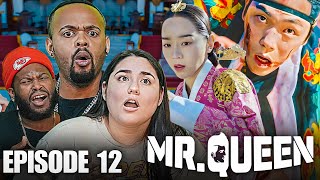 🚨 Most Disturbing Plot Yet 😱 Mr Queen Episode 12 Reaction [upl. by Ainivad]