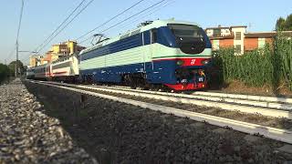 E402B di Treni Turistici Italiani in corsa a Monterotondo [upl. by Aihsei]