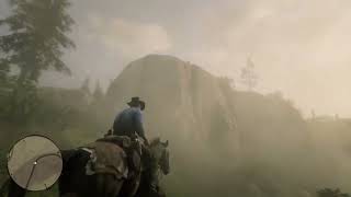 Red Dead Redemption 2 Fossil Hunting and Riding Around [upl. by Storfer628]