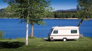 Reisebericht Camping Olsina Lipno  Tschechien Mai 2018 [upl. by Ettenahc81]