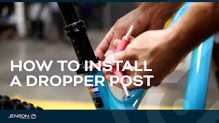 How to Install a Dropper Post [upl. by Macknair]