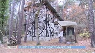 Chomo le Dali de la forêt de Fontainebleau [upl. by Atnim]