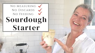 The Easiest Way to Make a Sourdough Starter [upl. by Ghiselin]