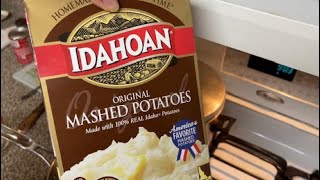 How to Cook Idahoan Mashed Potatoes [upl. by Leroj]