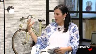 Entrevista a Teresa Gtz de Cabiedes en Navarra TV [upl. by Tuck]