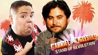 quotAlfred Roblesquot  Gabriel Iglesias Presents StandUp Revolution Season 1 [upl. by Htiekel242]