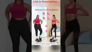 KitGody Mini Stepper with Resistance Bands Burn Calories Fast amp Tone Muscles in Just Minutes Daily [upl. by Urbain]