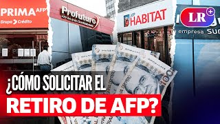 RETIRO AFP 2024 cronograma para solicitar los S20600 según tu DNI  LR [upl. by Harlamert984]