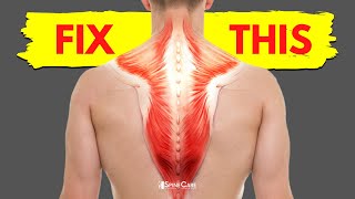 How to Fix a Tight Upper Back in 30 SECONDS [upl. by Rellek]