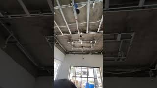 For ceiling wiring kaise Kare [upl. by Nahtnamas13]