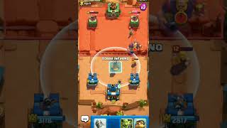 Log bait VS GG real clashroyale supercell gaming games clash gameplay clashroyal [upl. by Derick850]