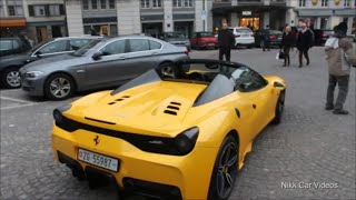 Speciale Aperta Revving and Acceleration sound [upl. by Leasim]