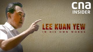 Lee Kuan Yew In His Own Words  The ideas values and career of Singapores first Prime Minister [upl. by Onibag]