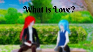 【MMD 暗殺教室】TWICE  What is Love【Akabane Karma amp Shiota Nagisa】 [upl. by Nnuahs]