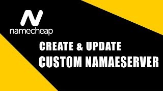 NameCheap Custom NameServer Setup 2024  Private DNS Change [upl. by Frohman]