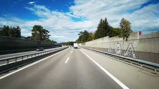 Iveco Stralis 570 XP POV 4K Thun nach Buchs AG 1Teil [upl. by Lowry]