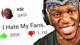 KSI Just Responded And Its Bad [upl. by Epolenep549]