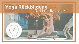 Rektusdiastase schließen nach der Geburt  Bauchmuskulaturtraining  Übungen für die Rektusdiastase [upl. by Ecyle835]