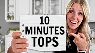 Meal Planning in 10 MINUTES List Made SHOPPING DONE [upl. by Donn]