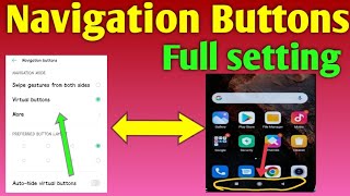 Navigation buttons are turned off  navigation bar  navigation bar kaise use kare [upl. by Tecla]