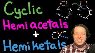 Cyclic Acetals and Ketals Step by Step Reaction for Introductory Organic Chemistry [upl. by Jeniece802]