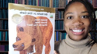 Brown Bear Brown Bear What Do You See  Kids Books Read Aloud [upl. by Kiki323]