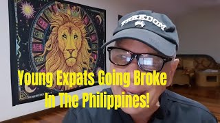 Young Expats Going Broke in The Philippines [upl. by Aihsatal]