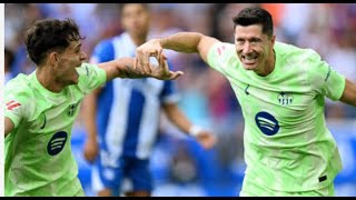 Alaves vs Barcelona 03 HIGHLIGHTS LaLiga Santander 2024 2025 [upl. by Elam]