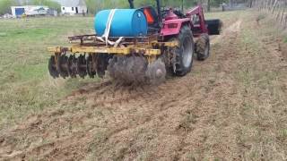 How Much Tractor do you need  Video 2  4025 Mahindra 8ft Hay King [upl. by Nyad]